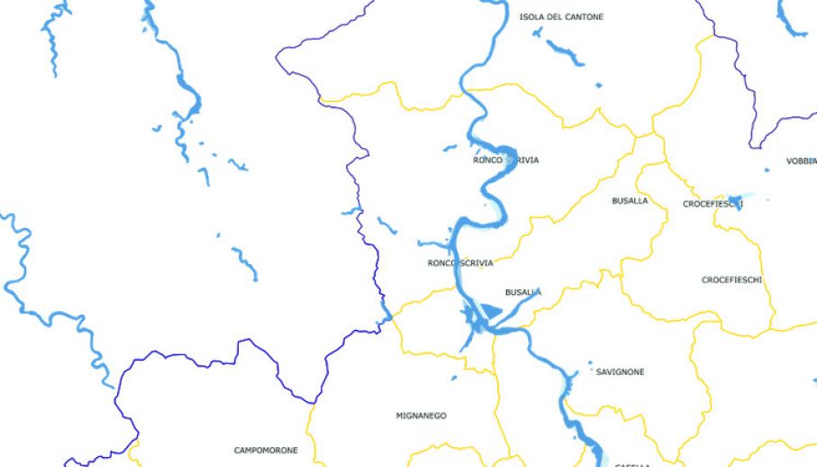 Piano Gestione Rischio Alluvioni Fiume Po