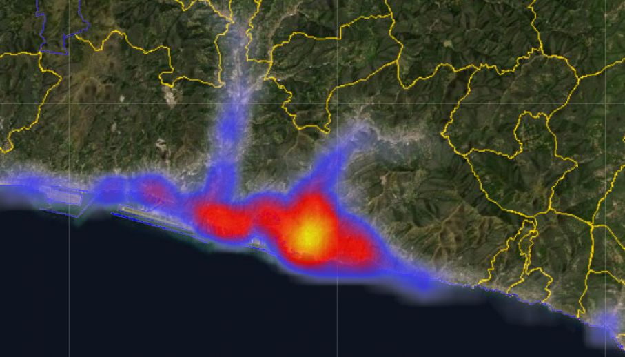 2016 - INCIDENTI STRADALI