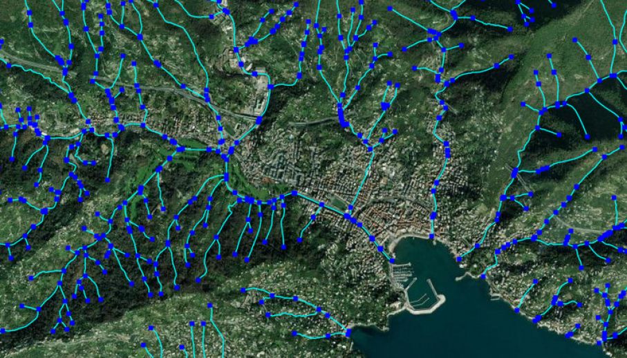 Direttiva Inspire – Hydrography