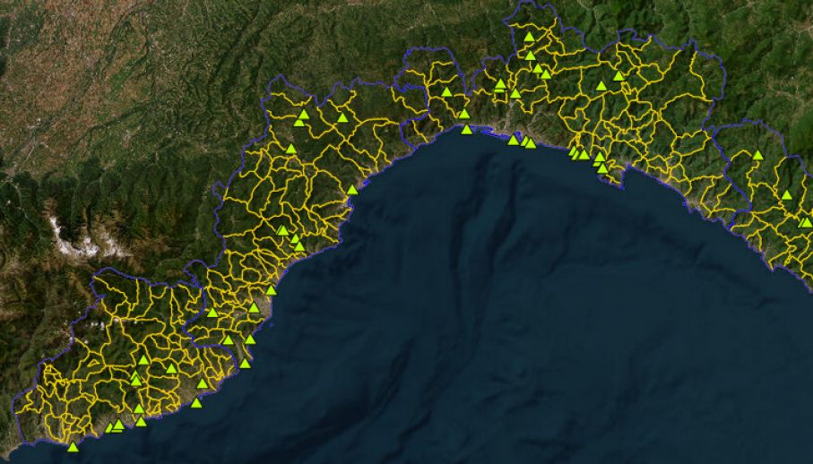 Punti di monitoraggio Tarlo asiatico