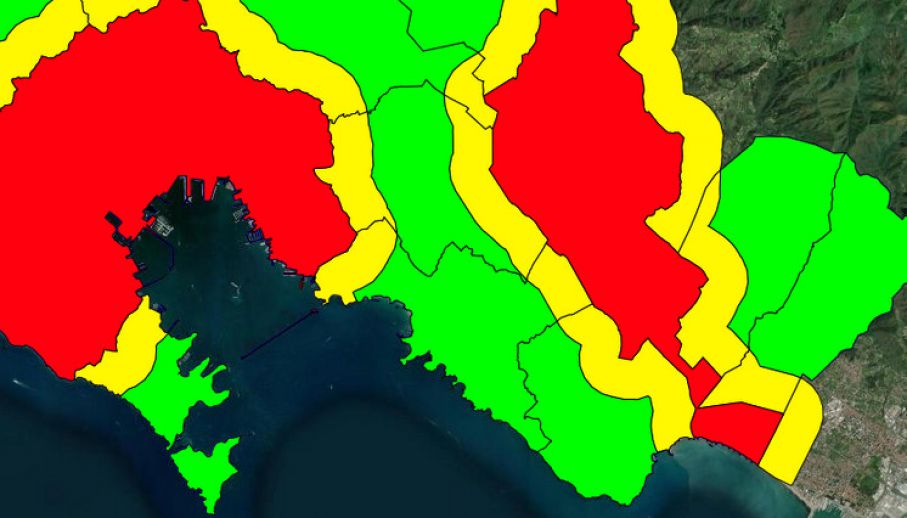 Organismi nocivi – Cancro Colorato Platano