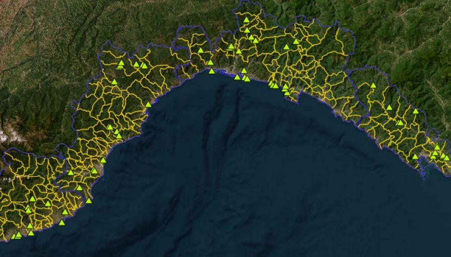 Punti di monitoraggio Tarlo asiatico del fusto