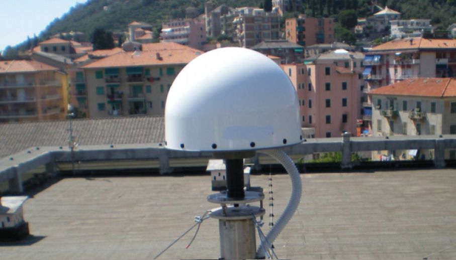 Rete gnss: RIPRISTINO STAZIONE CHIAVARI