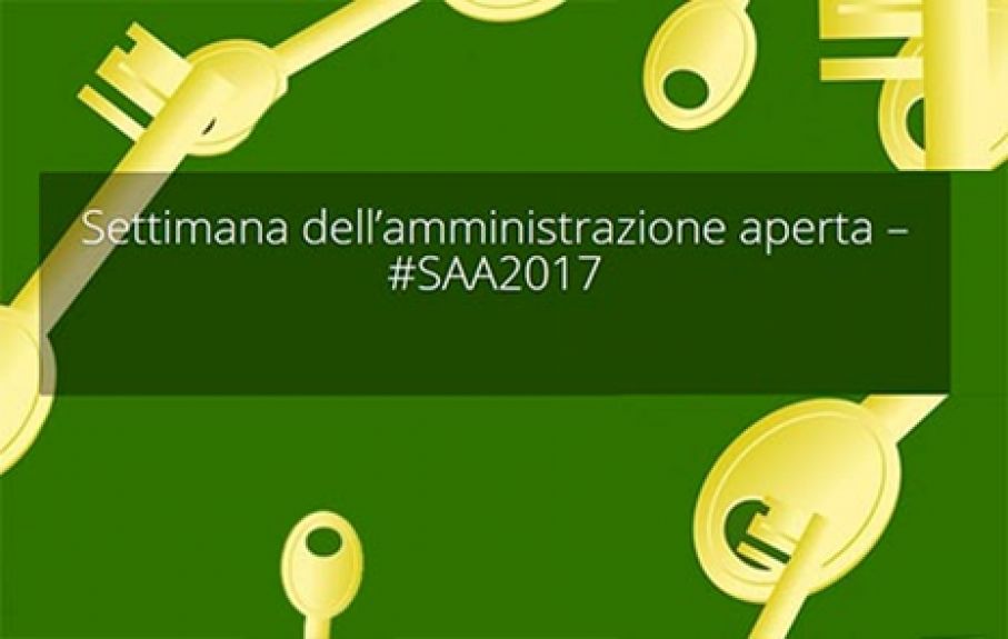 Settimana dell&#039;amministrazione aperta