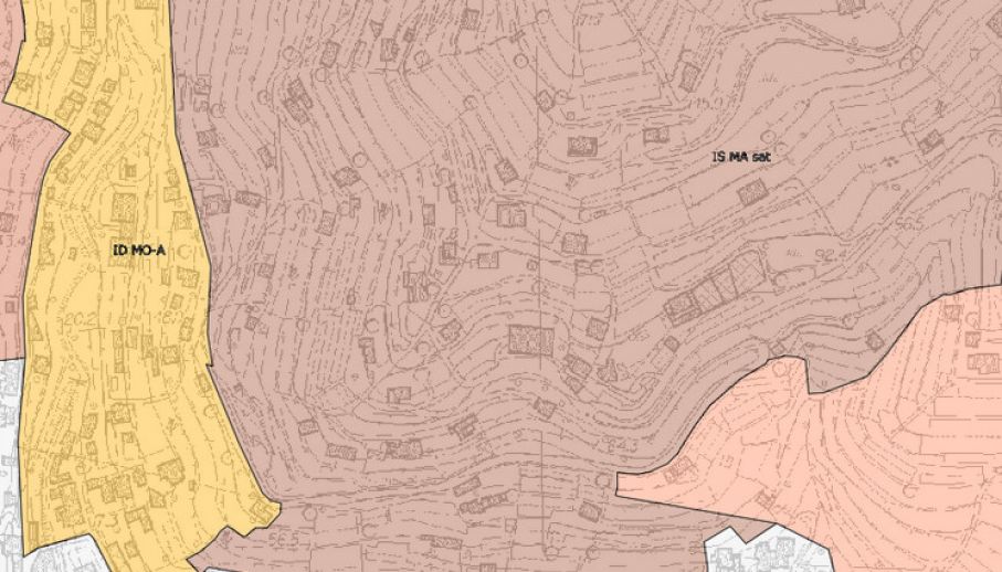 PTCP Assetto Insediativo TAV. 258.3