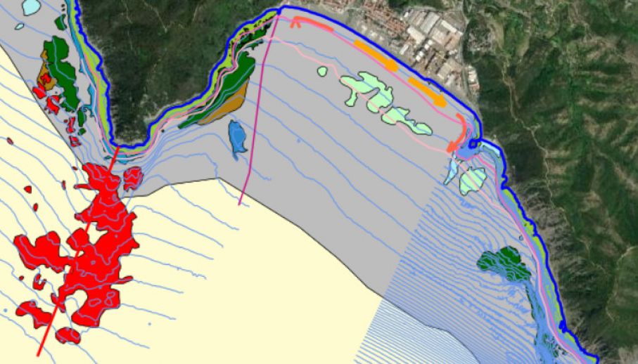 Evoluzione spiaggia e processi costieri