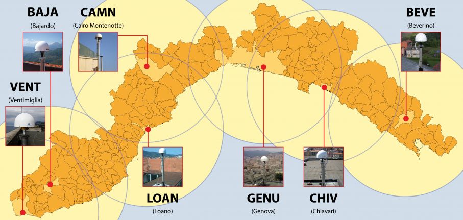 La Rete GNSS Liguria