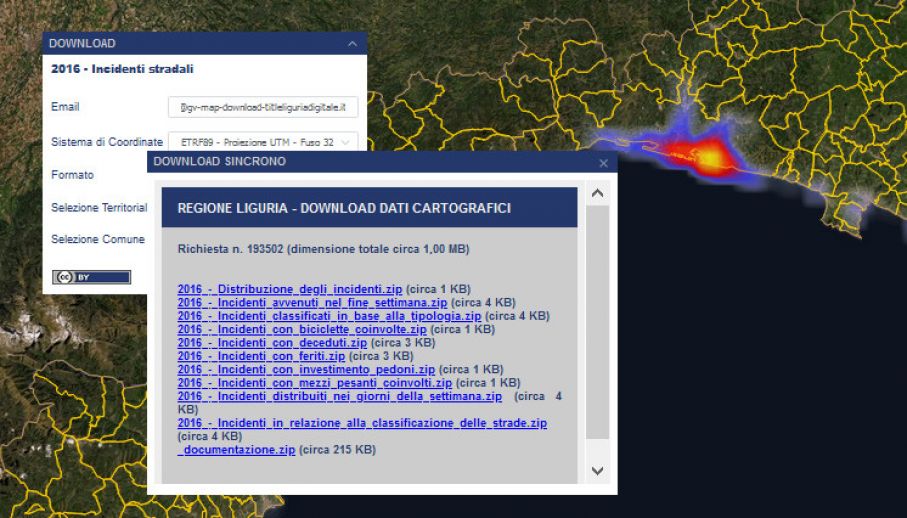 SERVIZIO DI DOWNLOAD\CONVERSIONE DATI CARTOGRAFICI